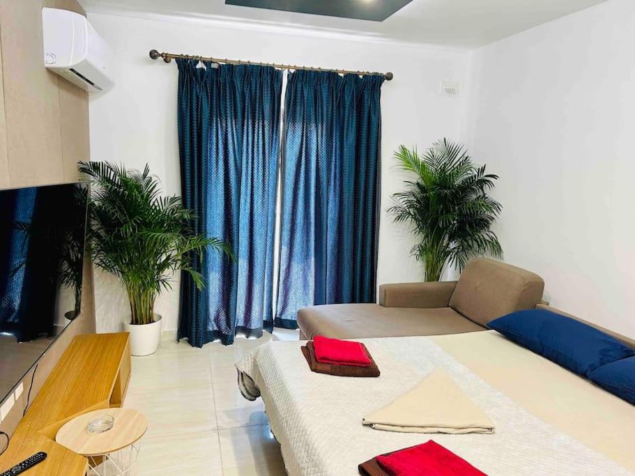 Cosy Home Close To The Sea, King-Size Bed St. Paul's Bay Exterior foto